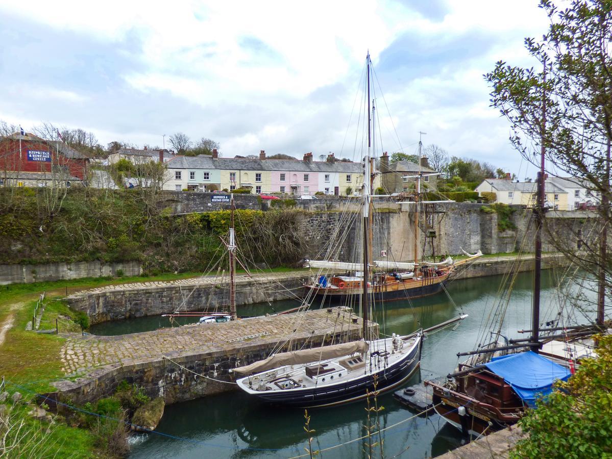 Tyack Charlestown (Cornwall) Exterior foto