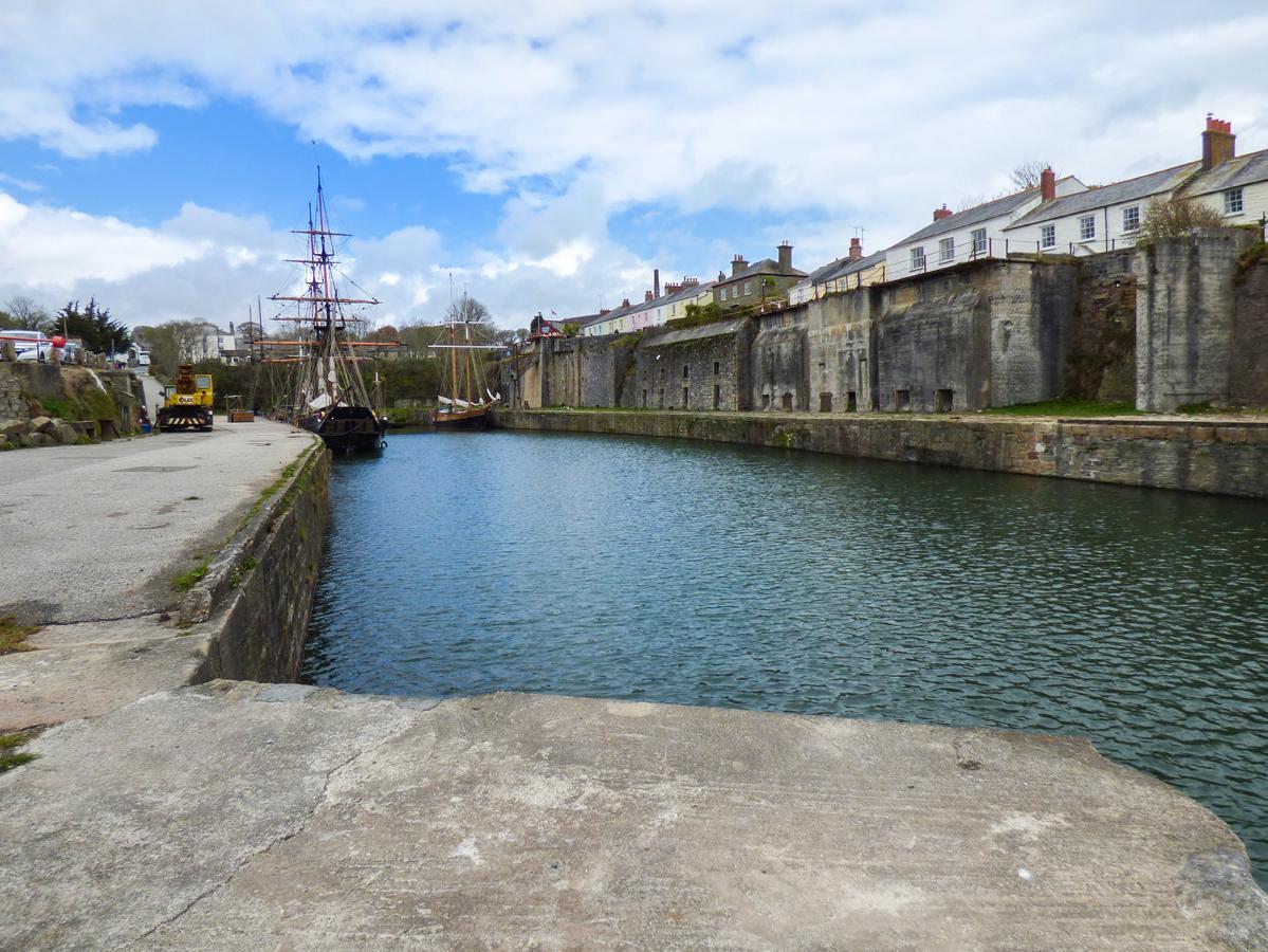 Tyack Charlestown (Cornwall) Exterior foto
